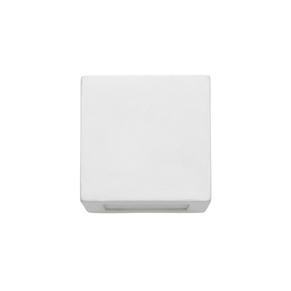 Modern Ceramic Wall Light | White Wall Sconce With Soft Ambient Glow