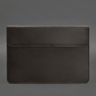 leather laptop sleeve 13 inch handmade crust leather protective cover display view