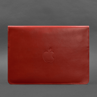 leather laptop sleeve 13 inch handmade crust leather protective cover alternate view