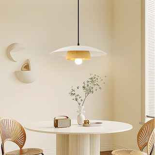 Nordic flying saucer pendant — modern iron hanging ceiling lamp