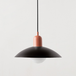 Lustre Macaron Coloré - Suspension Moderne avec Fixation en Fer pour Îlot de Cuisine