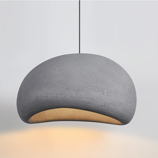 Cloud Shape Pendant Light - Modern Oval Lamp for Living Room Ambiance