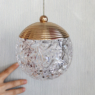 Suspensions scandinaves – Suspension moderne avec abat-jour en acrylique pour salon