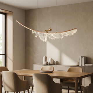 Copper LED Pendant Light – Modern Pendant Lamp with Elegant Copper Finish
