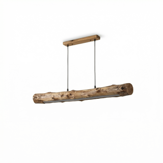 Suspension Ayka – Lampe durable en bois naturel | Installation facile