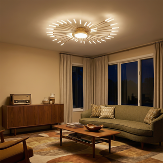 LED Ceiling Light – Modern Constellation Ceiling Lamp | Integrated LED Design