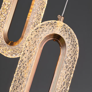 Suspension scandinave moderne - Suspension LED en alliage de zinc pour salon