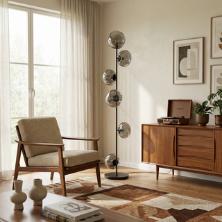 Contemporary Floor Lamp – Modern Floor Lamp for Reading & Soft Ambient Lighting