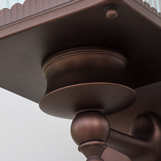 Retro Outdoor Wall Light – Black Vintage Lamp | Elegant Garden Path Lighting