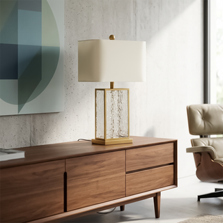Nordic Bedside Lamp – Adjustable LED Lighting | Scandinavian Table Lamp by Lumavera