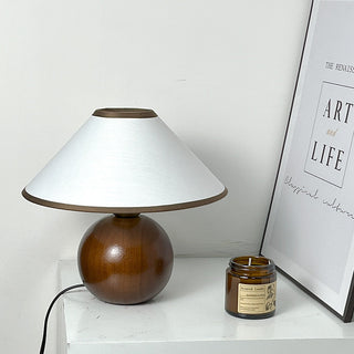 Elegant vintage designer lamp — front view home office light