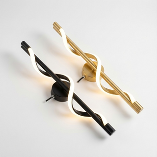 LED Wall Light | SpiraleX Modern Wall Sconce With Dual Directional Light