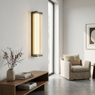 LED Wall Lamp – Outdoor Wall Light | Adjustable Color Temperature | Matte Black Finish