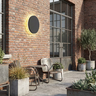 Modern LED Wall Light – Durable Acrylic Outdoor Wall Light With Warm Lighting