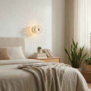 White Wall Light – Modern Adjustable LED Wall Lamp | Soft Ambient Lighting