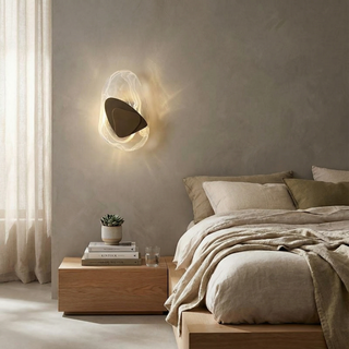 Indoor Wall Lamp – Elegant Crystal Decorative Wall Light with Soft LED Lighting