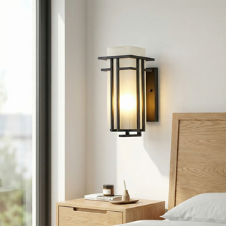 Vintage Iron Wall Light – Outdoor Wall Light With Soft Warm Lighting