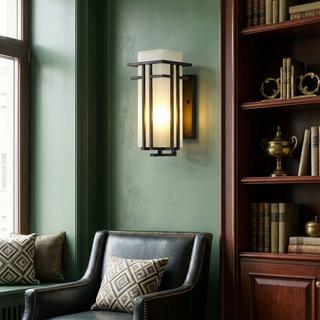 Vintage Iron Wall Light – Outdoor Wall Light With Soft Warm Lighting