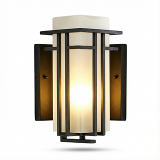Vintage Iron Wall Light – Outdoor Wall Light With Soft Warm Lighting