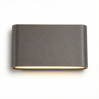 Facade Wall Light – Custom Size Outdoor Wall Sconce | Elegant Color Options