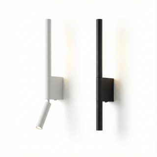 Minimalist LED Wall Light – Scandinavian Reading Lamp | Energy Efficient Lighting