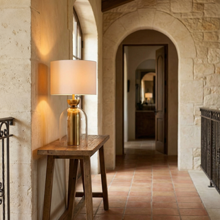 Modern Table Lamp | Soft Lighting & Cozy Atmosphere | Industrial Chic Metal Design