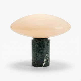 Vintage Marble Table Lamp – Nordic Retro Style Lighting | Easy To Assemble