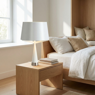 Versatile Table Lamp – Modern Desk Lamp With Soft Reading Light & Elegant Office Lighting