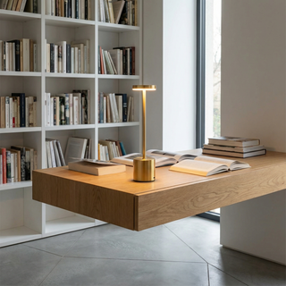 Decorative Touch Lamp – Modern Desk Lamp with Wireless LED & Adjustable Light
