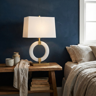 Industrial Desk Lamp – Durable Metal Design for Workspace Lighting & Focused Reading