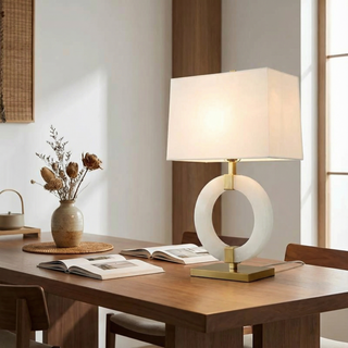 Industrial Desk Lamp – Durable Metal Design for Workspace Lighting & Focused Reading