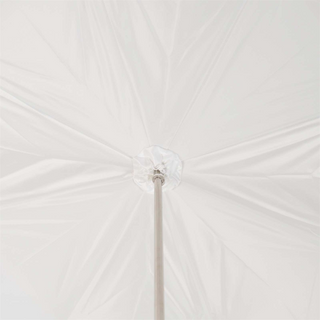 Bridal jeweled brass handmade Italian luxury umbrella open canopy