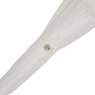 Bridal jeweled brass handmade Italian luxury umbrella detail