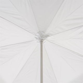Wedding pearl elegant bridal handmade Italian jeweled brass umbrella open