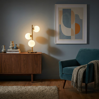 Smart Lamp | Touch Control Lamp with LED Ambient Light – Luxury Lighting Fixture