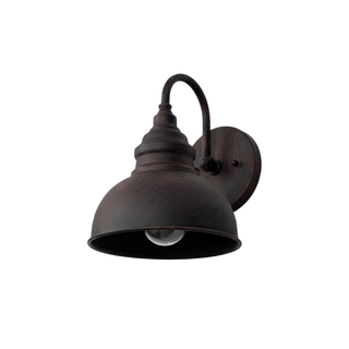 Industrial Wall Light – Antique Outdoor Wall Lamp with Retro Industrial Design