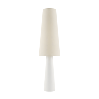 Nordic Floor Lamp – Modern Fabric Shade | Durable Iron Frame Lighting