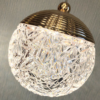 Suspensions scandinaves – Suspension moderne avec abat-jour en acrylique pour salon