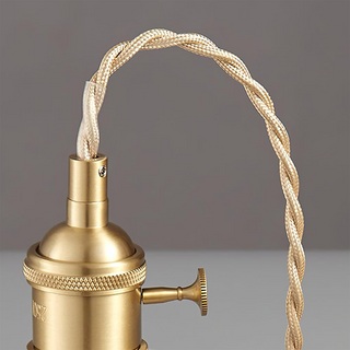 Vintage Glass Pendant - Ribbed Glass Light With Classic Interior Lighting