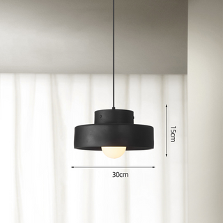 Suspension nordique - Suspension cylindrique géométrique pour îlot de cuisine