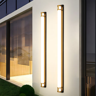 Outdoor LED wall lamp IP65 long — waterproof garden sconce