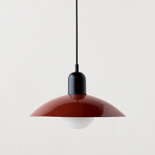 Lustre Macaron Coloré - Suspension Moderne avec Fixation en Fer pour Îlot de Cuisine