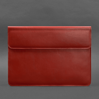 leather laptop sleeve 13 inch handmade crust leather protective cover showcase view