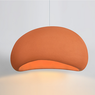 Cloud Shape Pendant Light - Modern Oval Lamp for Living Room Ambiance