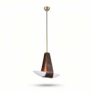 Solara Pendant Light – Modern Glass Pendant & Industrial Ceiling Fixture by Lumavera