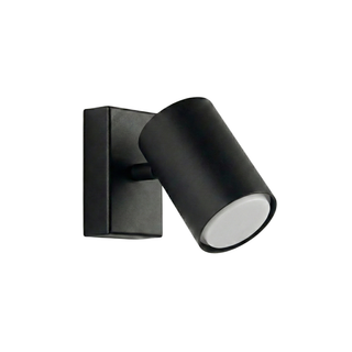 Adjustable Black Wall Light – Minimalist Modern Wall Lighting by Lumavera