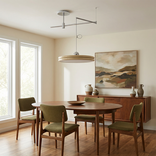 Elegant Ceiling Light – Modern Ceiling Lamp with Snowflake Inspired Design