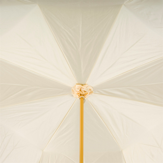 Burgundy Swarovski designer handmade Italian double cloth umbrella open