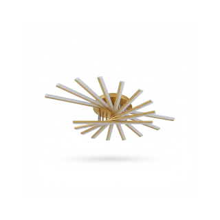 LED Ceiling Light – Modern Multi-Tone Ceiling Fixture With Energy Saving Lights