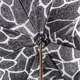 Manual handmade Italian classic enameled brass umbrella open canopy